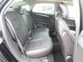 Charcoal Black Rear Seat Photo for 2014 Ford Fusion #88022199
