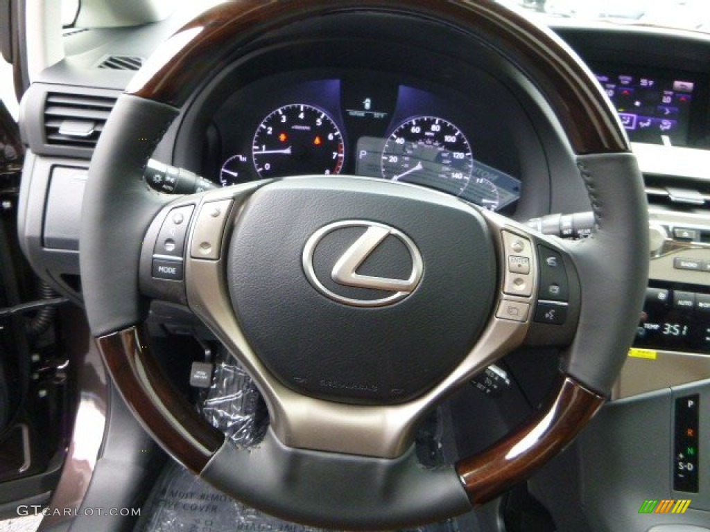 2014 RX 350 AWD - Fire Agate Pearl / Saddle Tan photo #16