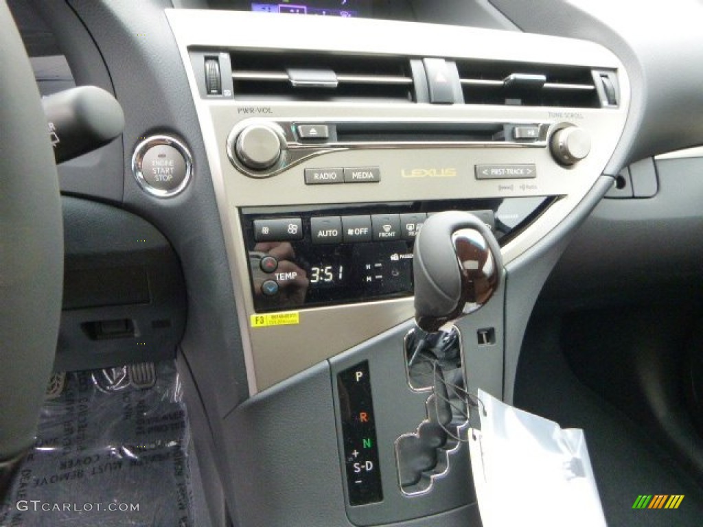2014 RX 350 AWD - Fire Agate Pearl / Saddle Tan photo #17