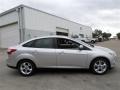 2014 Ingot Silver Ford Focus SE Sedan  photo #6