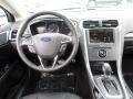 Charcoal Black 2014 Ford Fusion Hybrid Titanium Dashboard