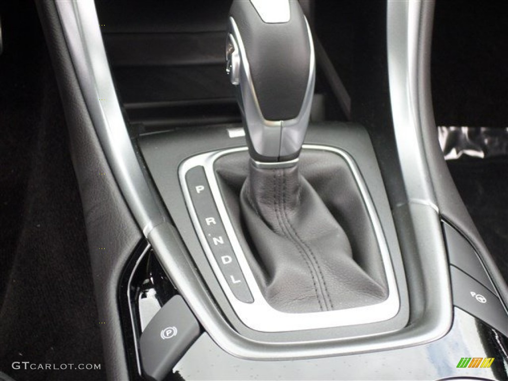 2014 Ford Fusion Hybrid Titanium eCVT Automatic Transmission Photo #88022343