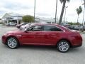 2014 Ruby Red Ford Taurus Limited  photo #2