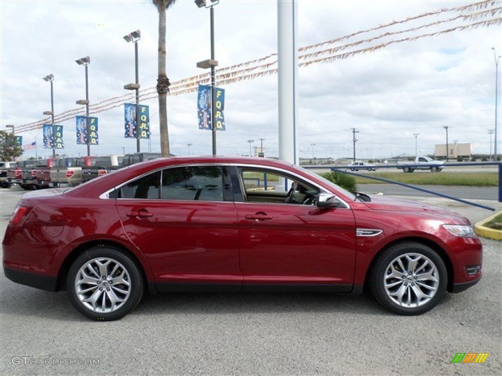 Ruby Red 2014 Ford Taurus Limited Exterior Photo #88022631