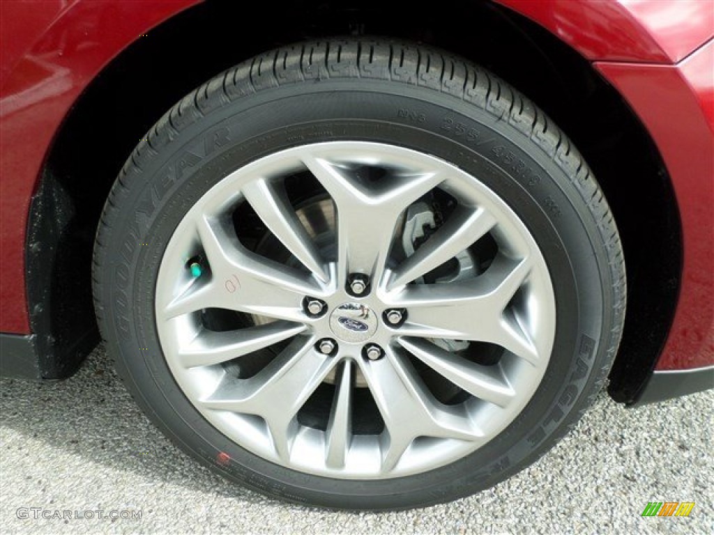 2014 Ford Taurus Limited Wheel Photo #88022652