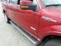 Ruby Red Metallic - F150 Lariat SuperCrew 4x4 Photo No. 9