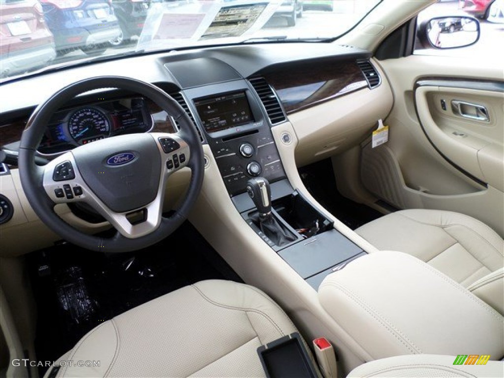 Dune Interior 2014 Ford Taurus Limited Photo #88022724