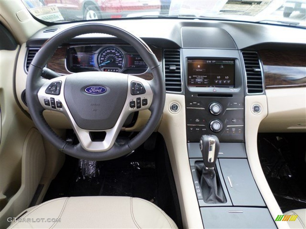 2014 Ford Taurus Limited Dune Dashboard Photo #88022734
