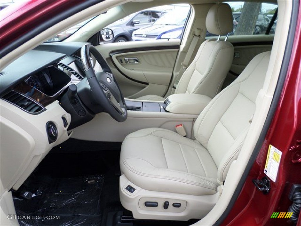 2014 Ford Taurus Limited Front Seat Photos