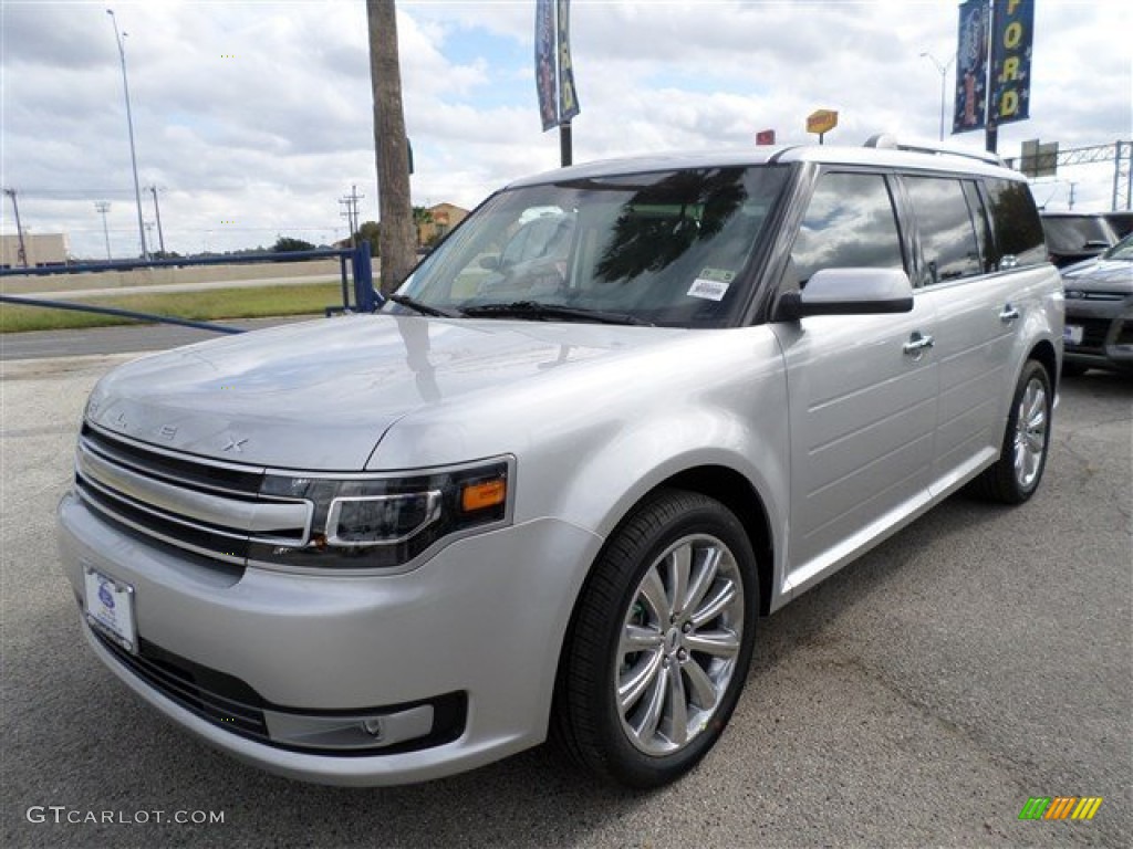 Ingot Silver Ford Flex