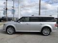 2014 Ingot Silver Ford Flex Limited  photo #2