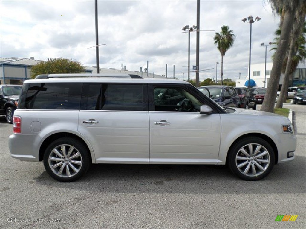 Ingot Silver 2014 Ford Flex Limited Exterior Photo #88022895