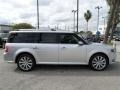 Ingot Silver 2014 Ford Flex Limited Exterior