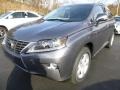 Nebula Gray Pearl - RX 350 AWD Photo No. 8