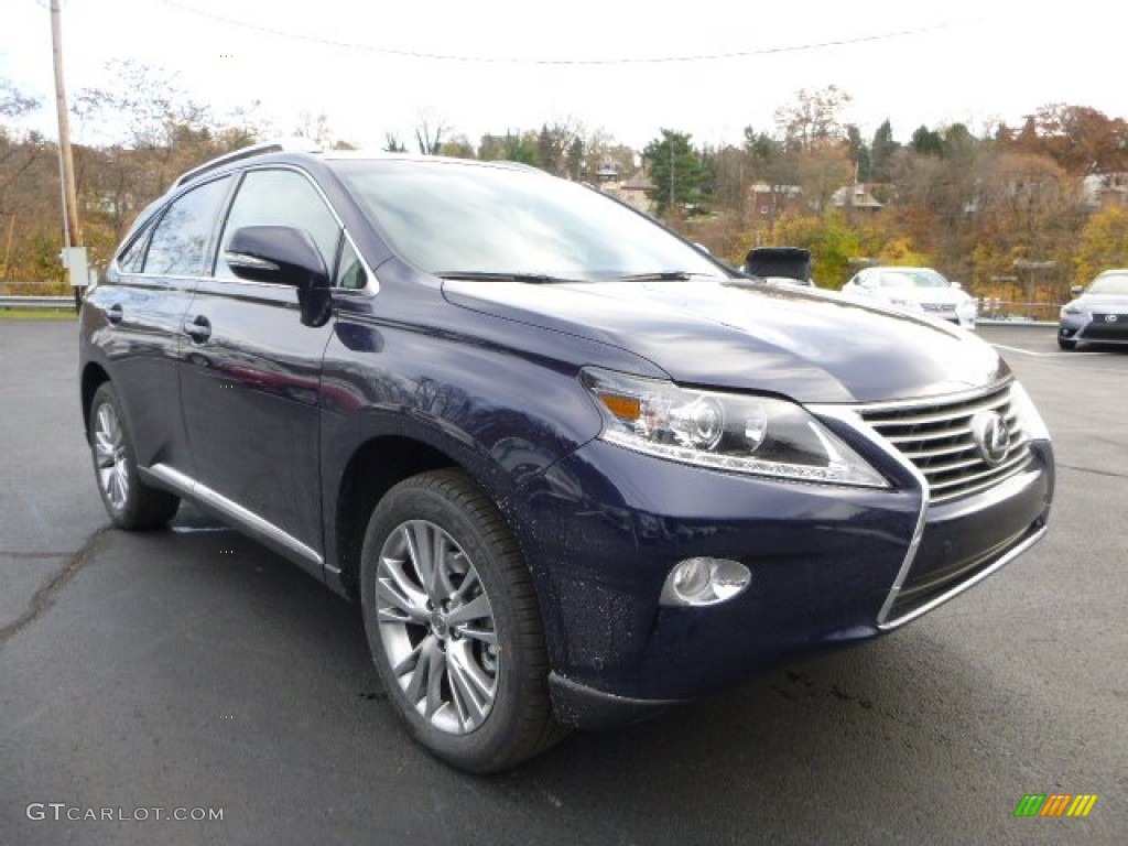 Deep Sea Mica 2014 Lexus RX 350 AWD Exterior Photo #88023132
