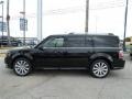 2014 Tuxedo Black Ford Flex SEL  photo #2