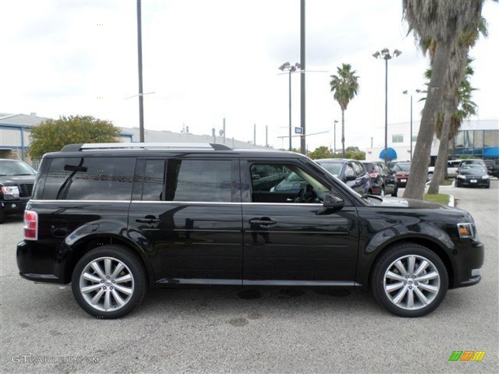 Tuxedo Black 2014 Ford Flex SEL Exterior Photo #88023173