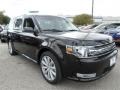 2014 Tuxedo Black Ford Flex SEL  photo #7