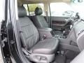 2014 Ford Flex Charcoal Black Interior Front Seat Photo
