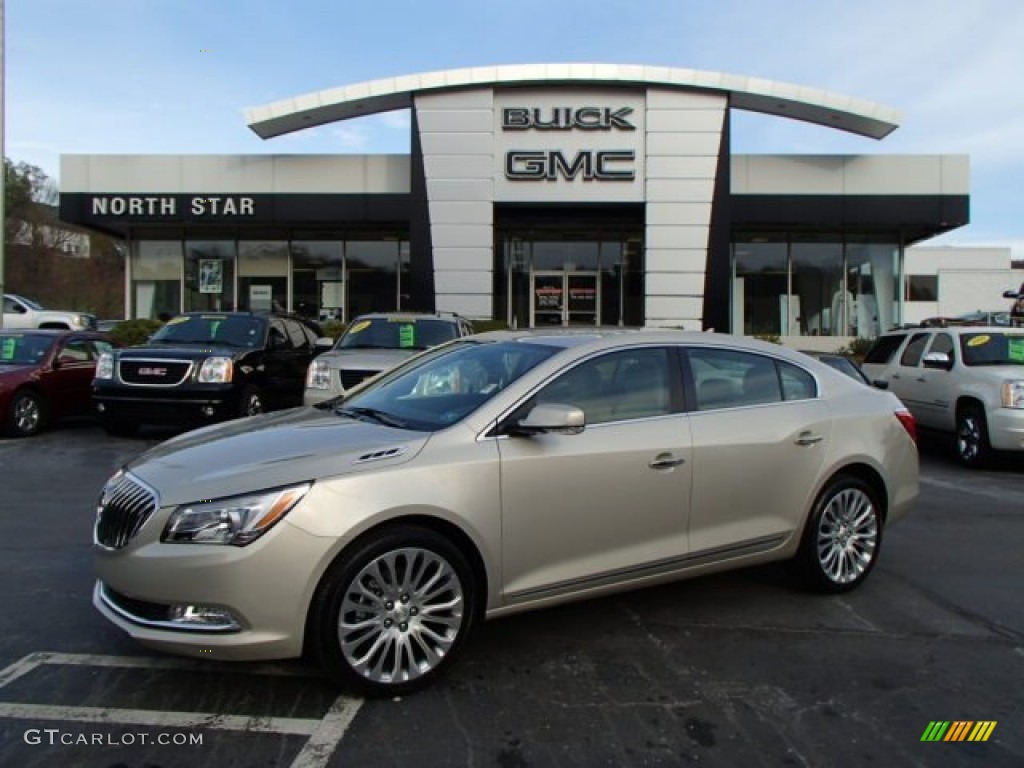 Champagne Silver Metallic Buick LaCrosse