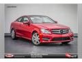 Mars Red 2012 Mercedes-Benz C 350 Coupe