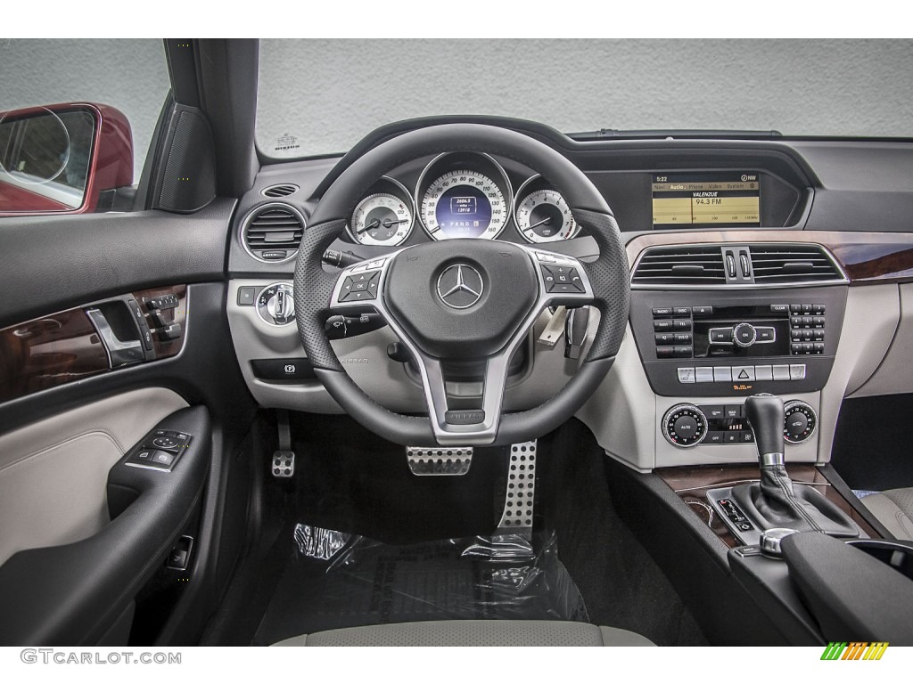 2012 Mercedes-Benz C 350 Coupe Ash Dashboard Photo #88023648