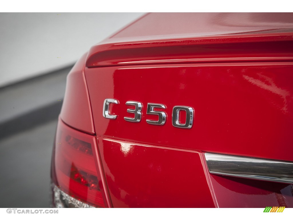 2012 Mercedes-Benz C 350 Coupe Marks and Logos Photo #88023657