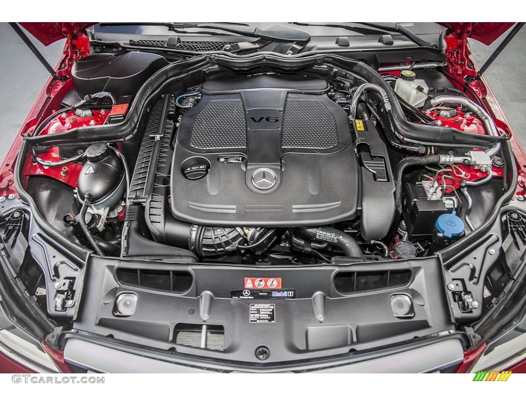 2012 Mercedes-Benz C 350 Coupe 3.5 Liter DI DOHC 24-Valve VVT V6 Engine Photo #88023663