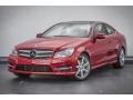Mars Red - C 350 Coupe Photo No. 12