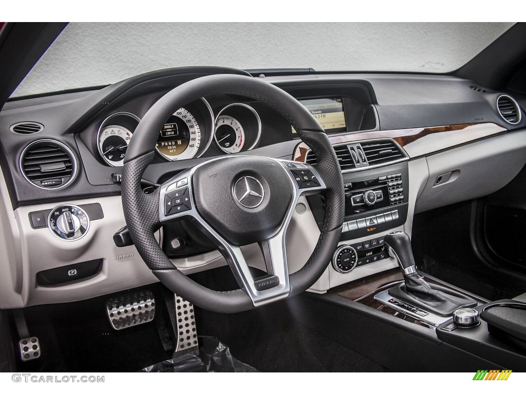 2012 Mercedes-Benz C 350 Coupe Ash Dashboard Photo #88023687