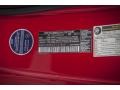  2012 C 350 Coupe Mars Red Color Code 590