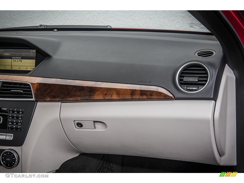 2012 Mercedes-Benz C 350 Coupe Ash Dashboard Photo #88023699