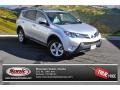 2013 Classic Silver Metallic Toyota RAV4 XLE AWD  photo #1