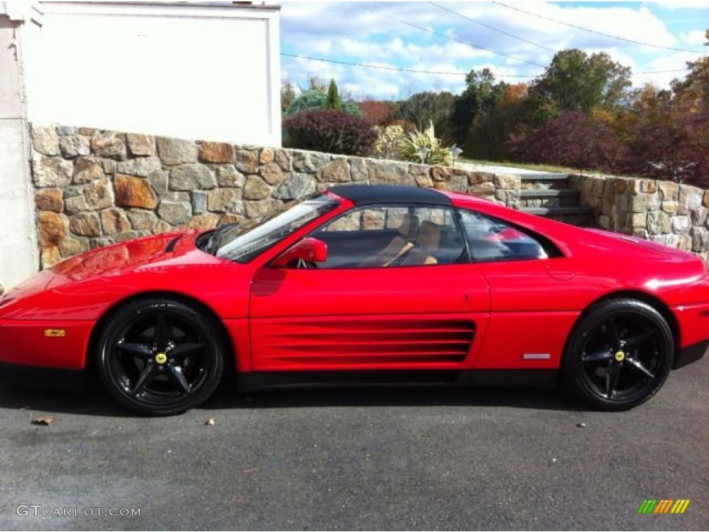 1991 348 TS - Red / Beige photo #1
