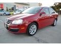 2010 Salsa Red Volkswagen Jetta Limited Edition Sedan  photo #1