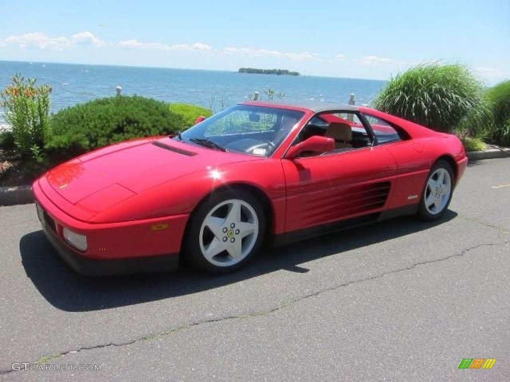 1991 Ferrari 348 TS Exterior Photos
