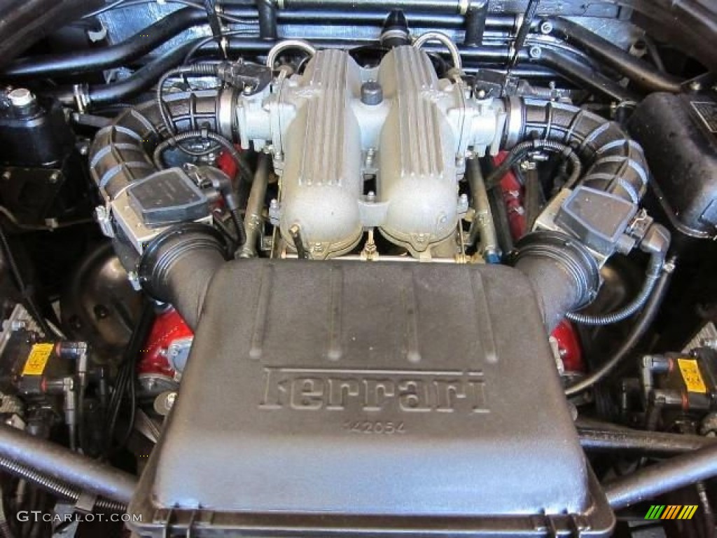 1991 Ferrari 348 TS Engine Photos