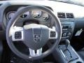 Dark Slate Gray 2014 Dodge Challenger R/T Steering Wheel