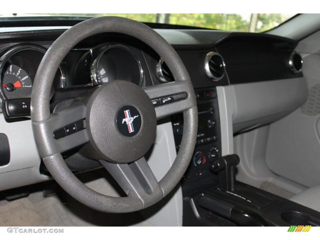 2006 Mustang V6 Premium Coupe - Redfire Metallic / Light Graphite photo #15