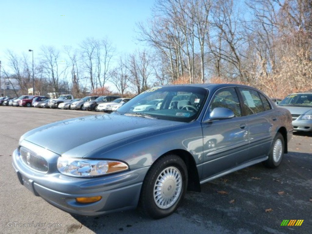 2000 LeSabre Custom - Titanium Blue Metallic / Medium Blue photo #1