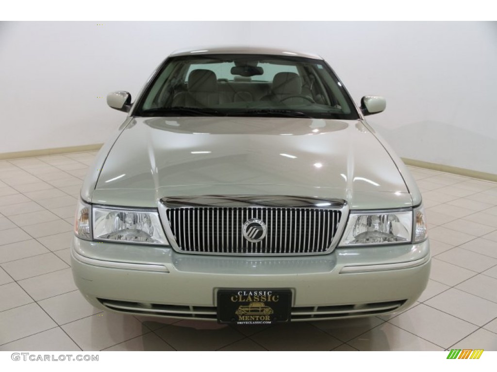 2004 Grand Marquis LS - Gold Ash Metallic / Medium Parchment photo #2