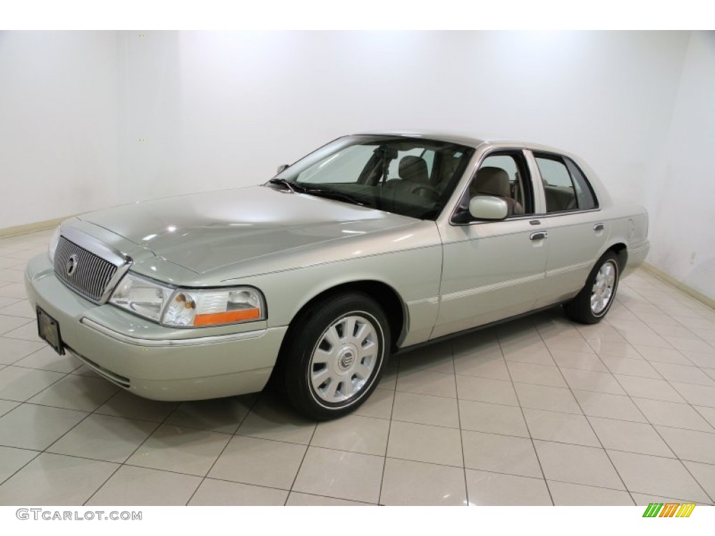 2004 Grand Marquis LS - Gold Ash Metallic / Medium Parchment photo #3