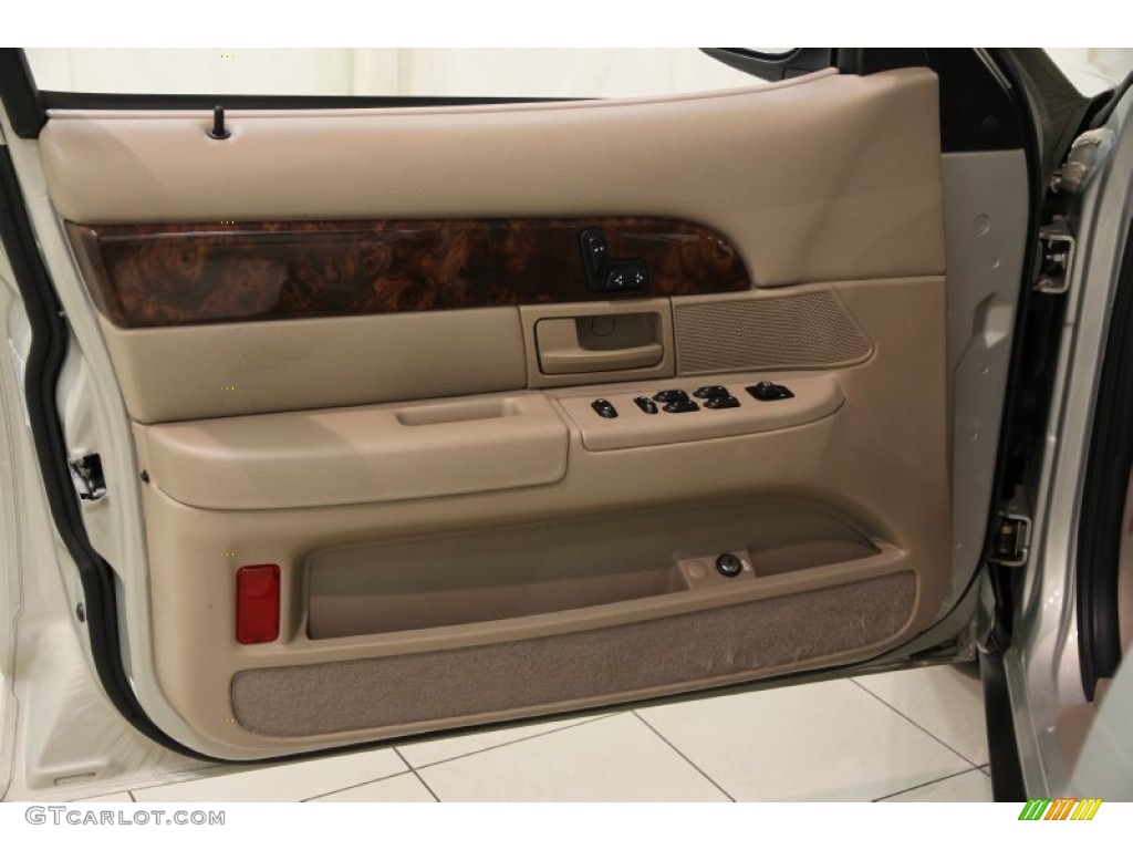 2004 Grand Marquis LS - Gold Ash Metallic / Medium Parchment photo #5