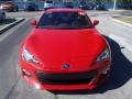 2014 Lightning Red Subaru BRZ Limited  photo #2