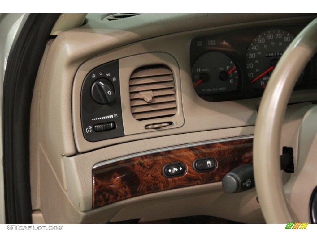 2004 Grand Marquis LS - Gold Ash Metallic / Medium Parchment photo #7