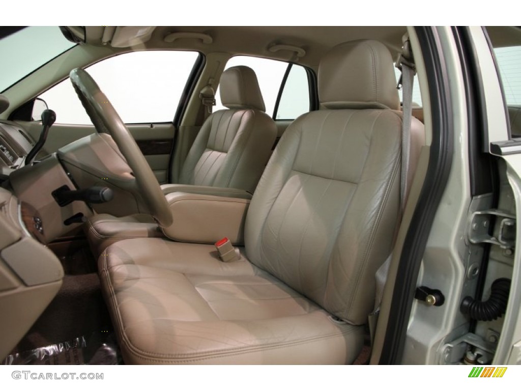 2004 Grand Marquis LS - Gold Ash Metallic / Medium Parchment photo #8