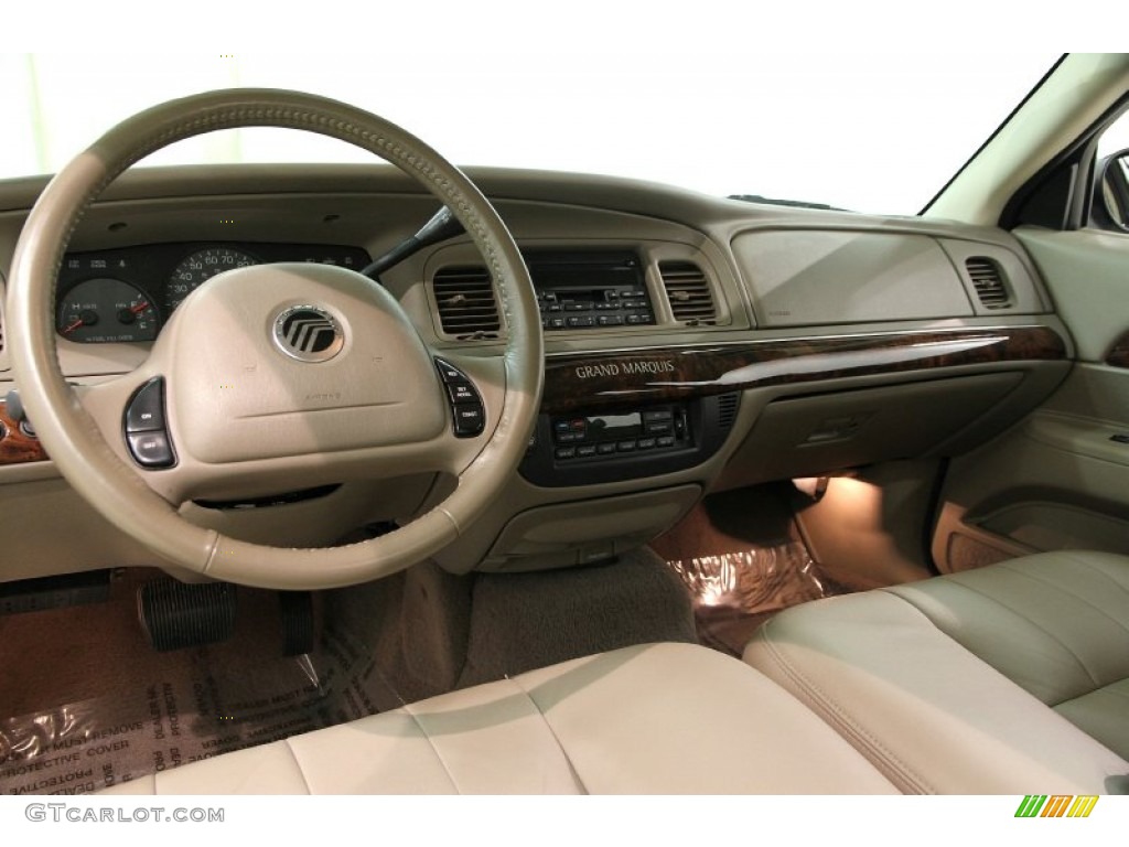 2004 Grand Marquis LS - Gold Ash Metallic / Medium Parchment photo #9