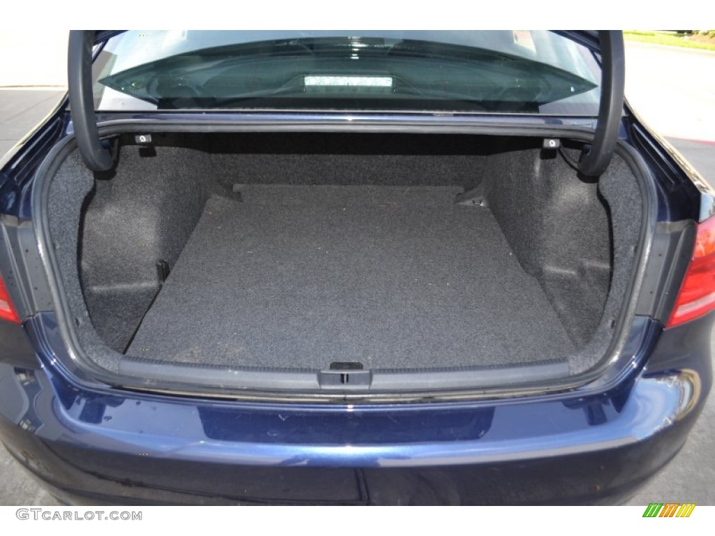 2013 Passat 2.5L S - Night Blue Metallic / Titan Black photo #20