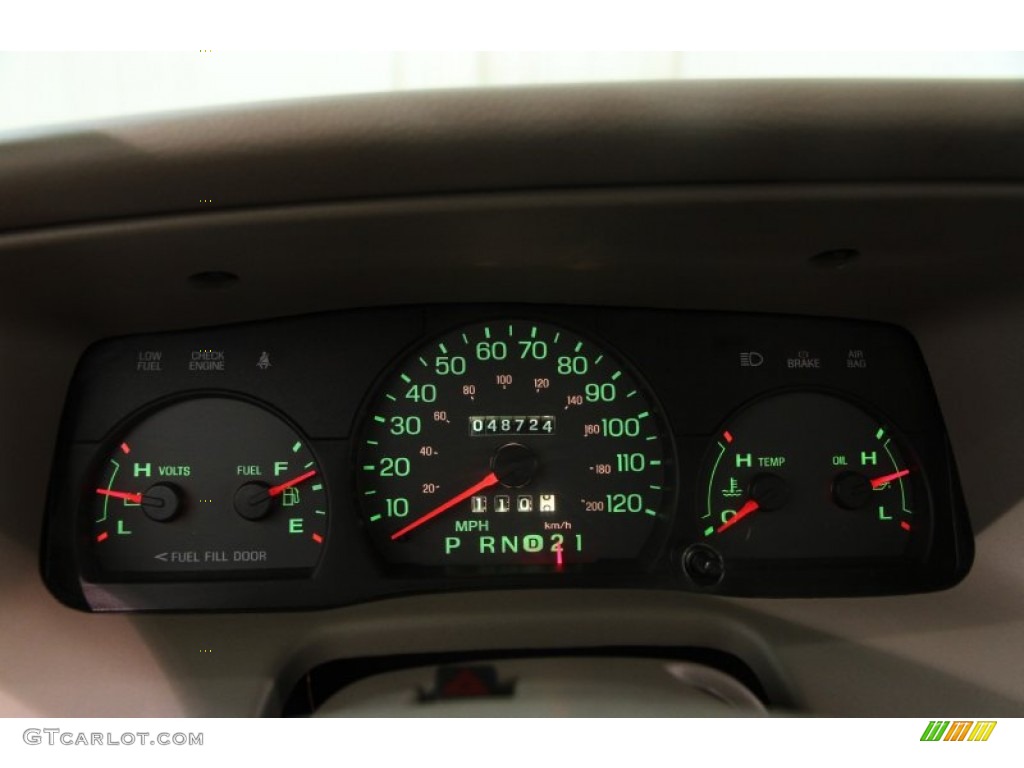 2004 Grand Marquis LS - Gold Ash Metallic / Medium Parchment photo #11