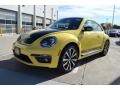 Yellow Rush 2014 Volkswagen Beetle GSR